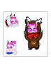 Holiday Spiri Sticker Sheet