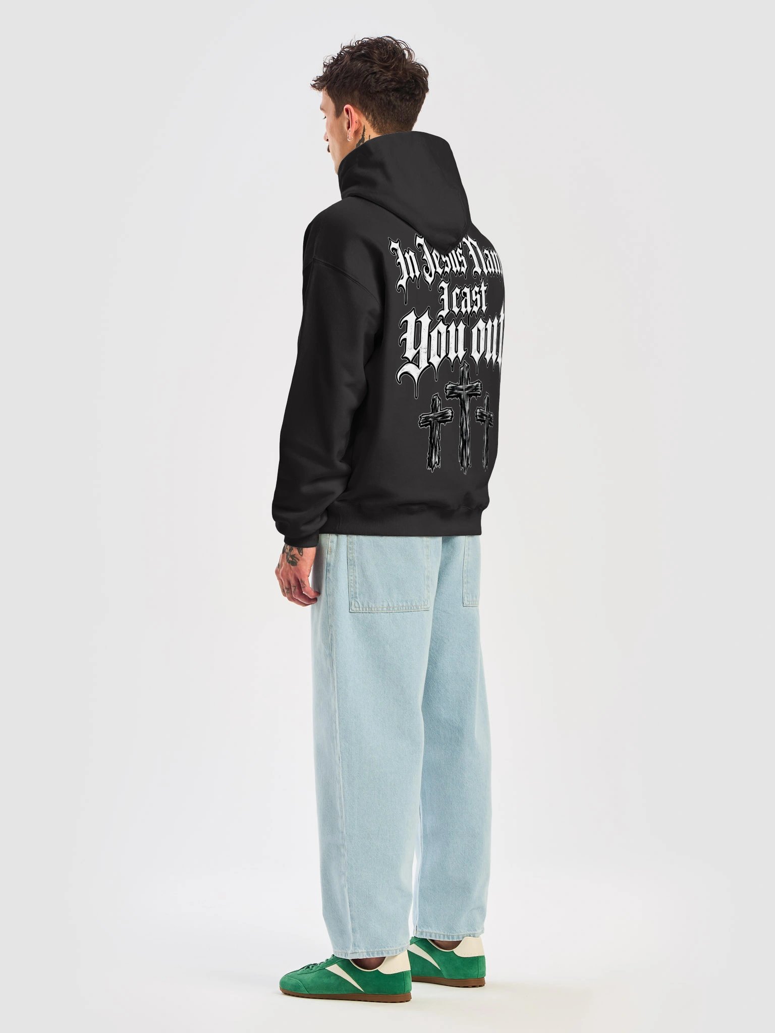 Strength in Christ Hoodie Organic product image (8)