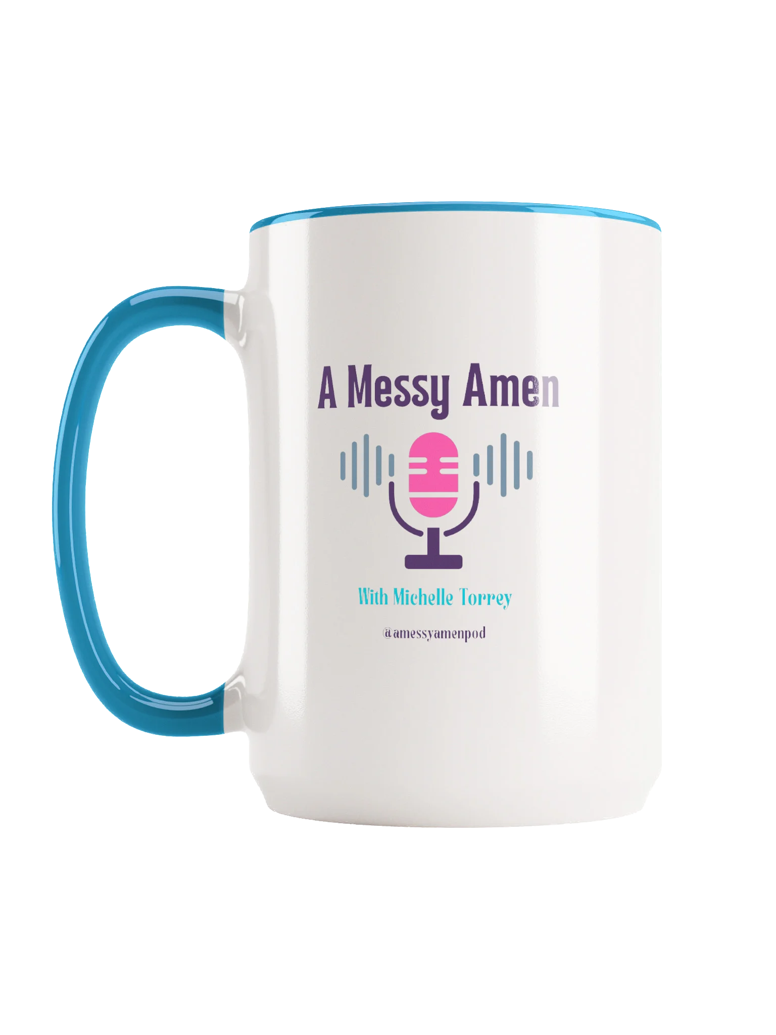 A Messy Amen Mug product image (2)