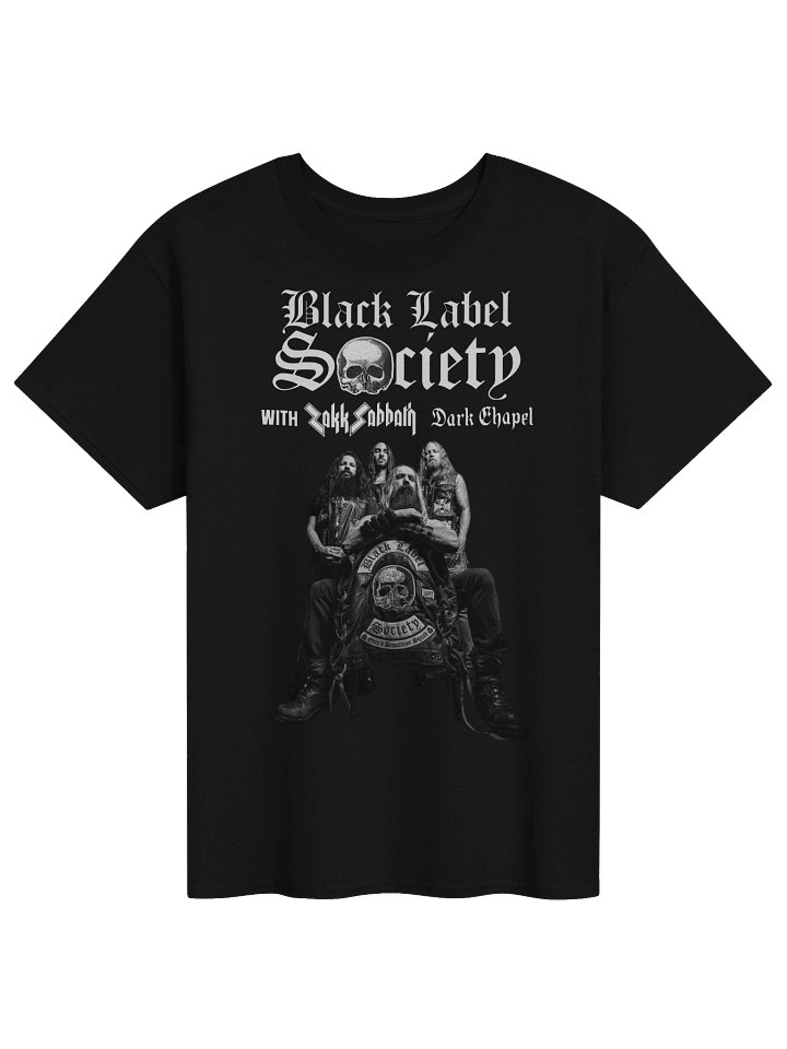 Black Label Society American Crusade 2026 Tour Merch Tshirt product image (1)