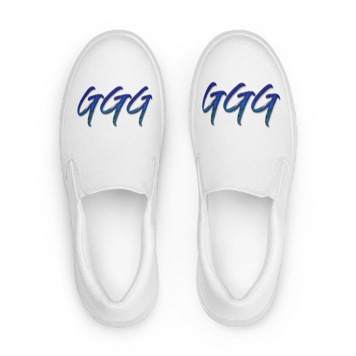 GGG Logo Canvas Shoes product image (2)