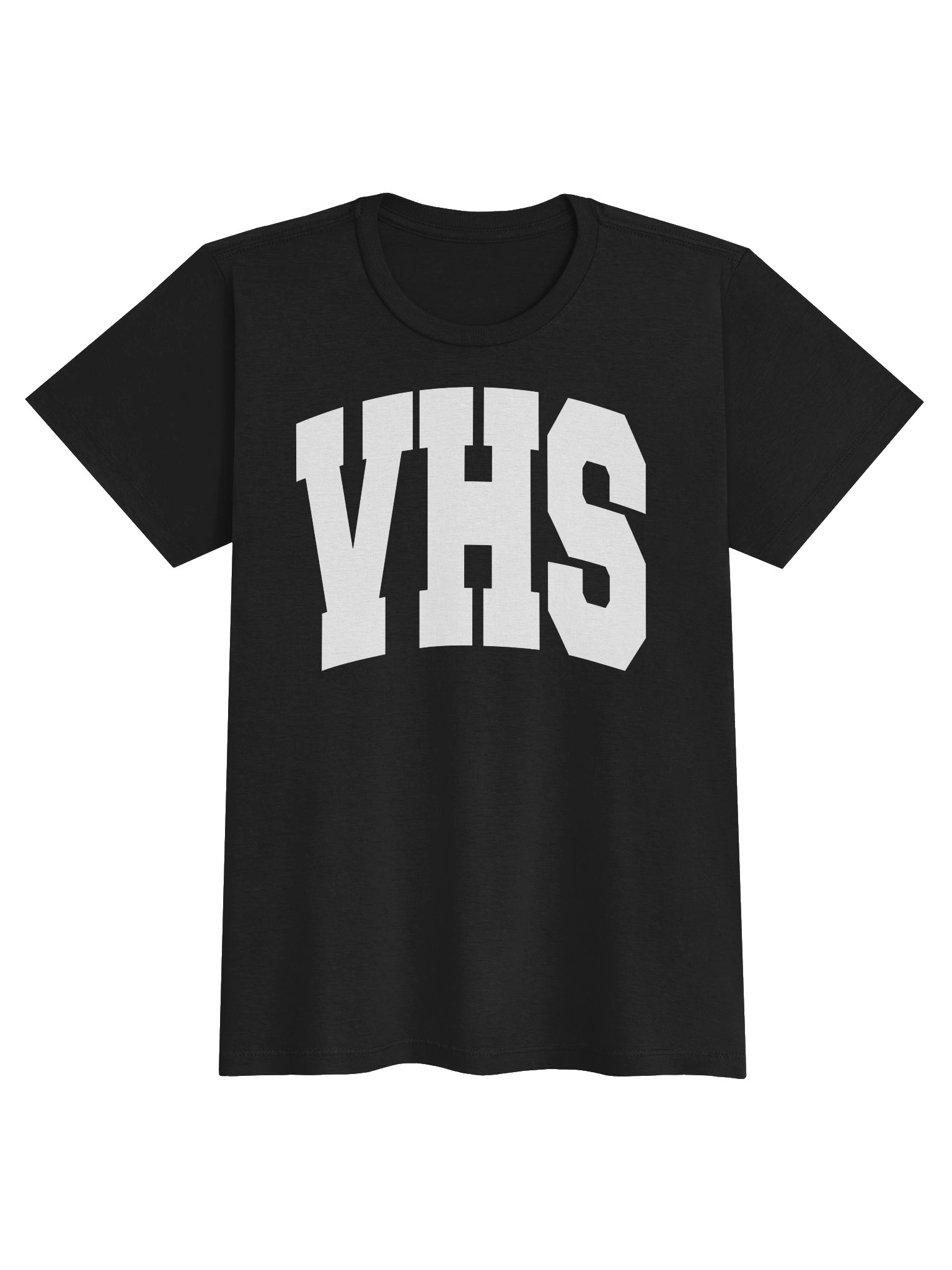 Custom Arched School Letters Women’s Soft T-Shirt product image (1)