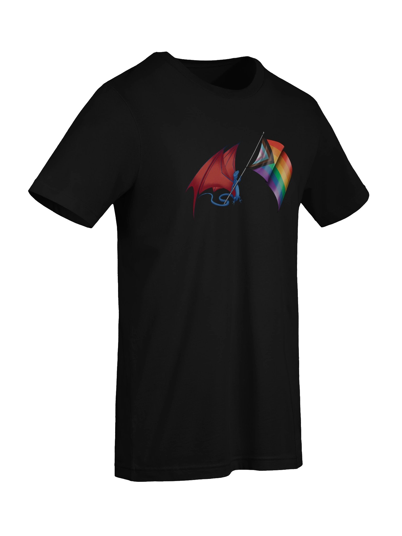 Sparkie Flag - LGBTQIA+ - Supersoft T-Shirt product image (7)