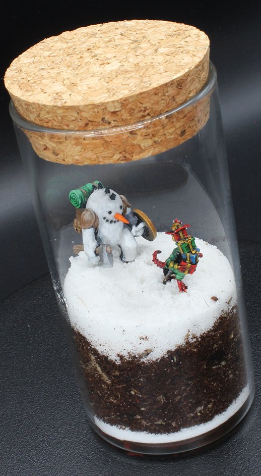 Miniscape - Snowman Hero product image (1)