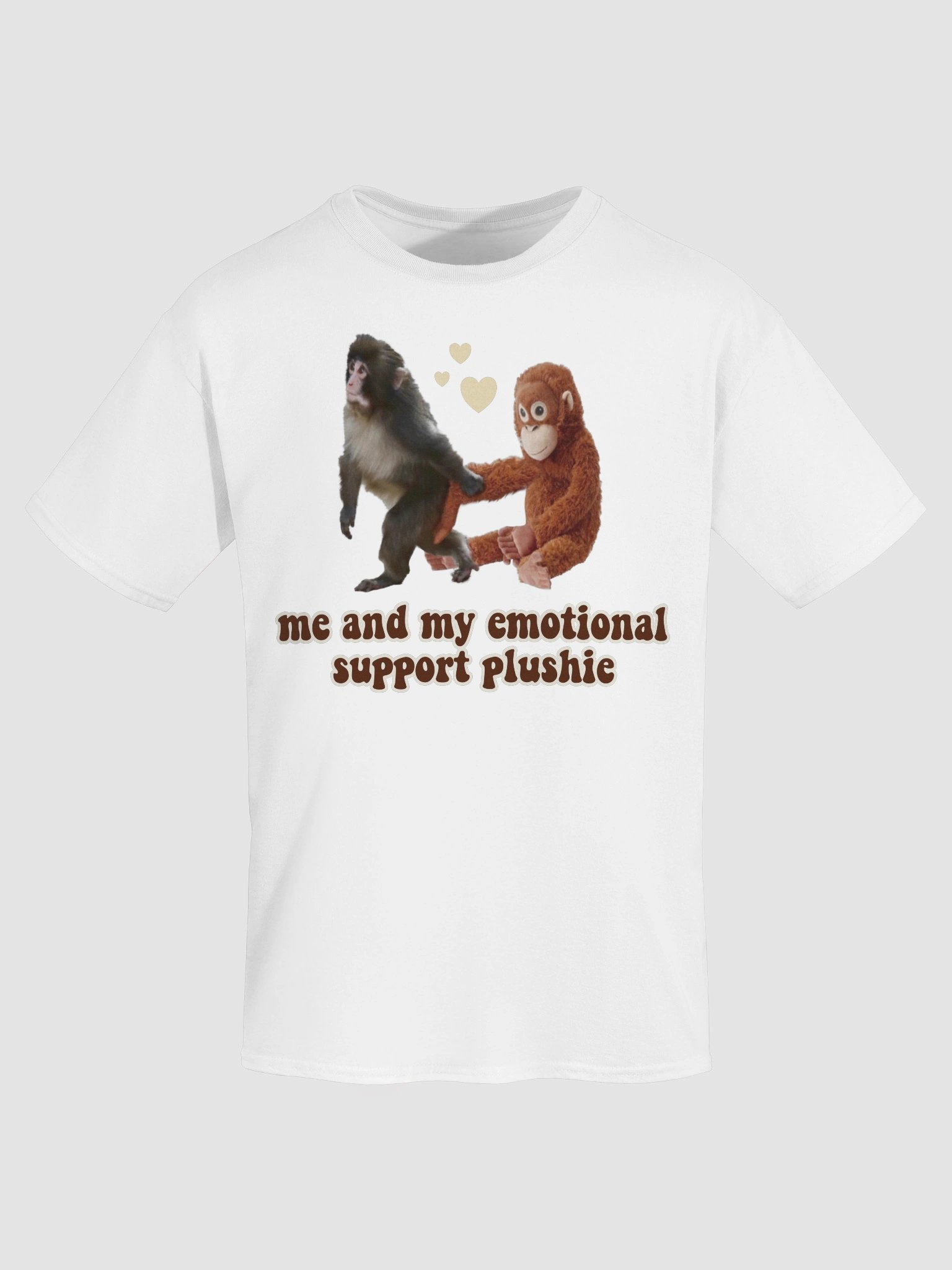 Punch The Monkey Plushie T-shirt - variant 2 product image (7)