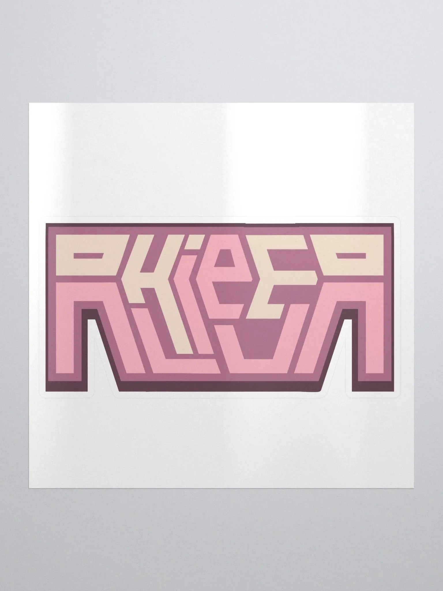 Geometric Sticker product image (1)