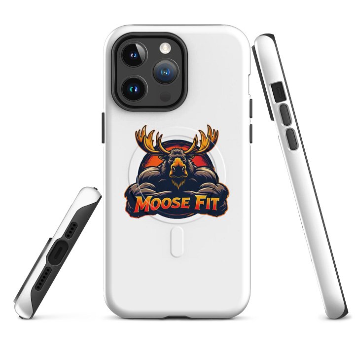 Mag Safe iPhone MooseFit Logo Case product image (4)