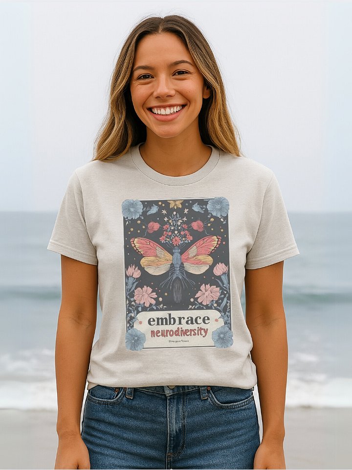 Embrace Neurodiversity Unisex T-shirt product image (10)
