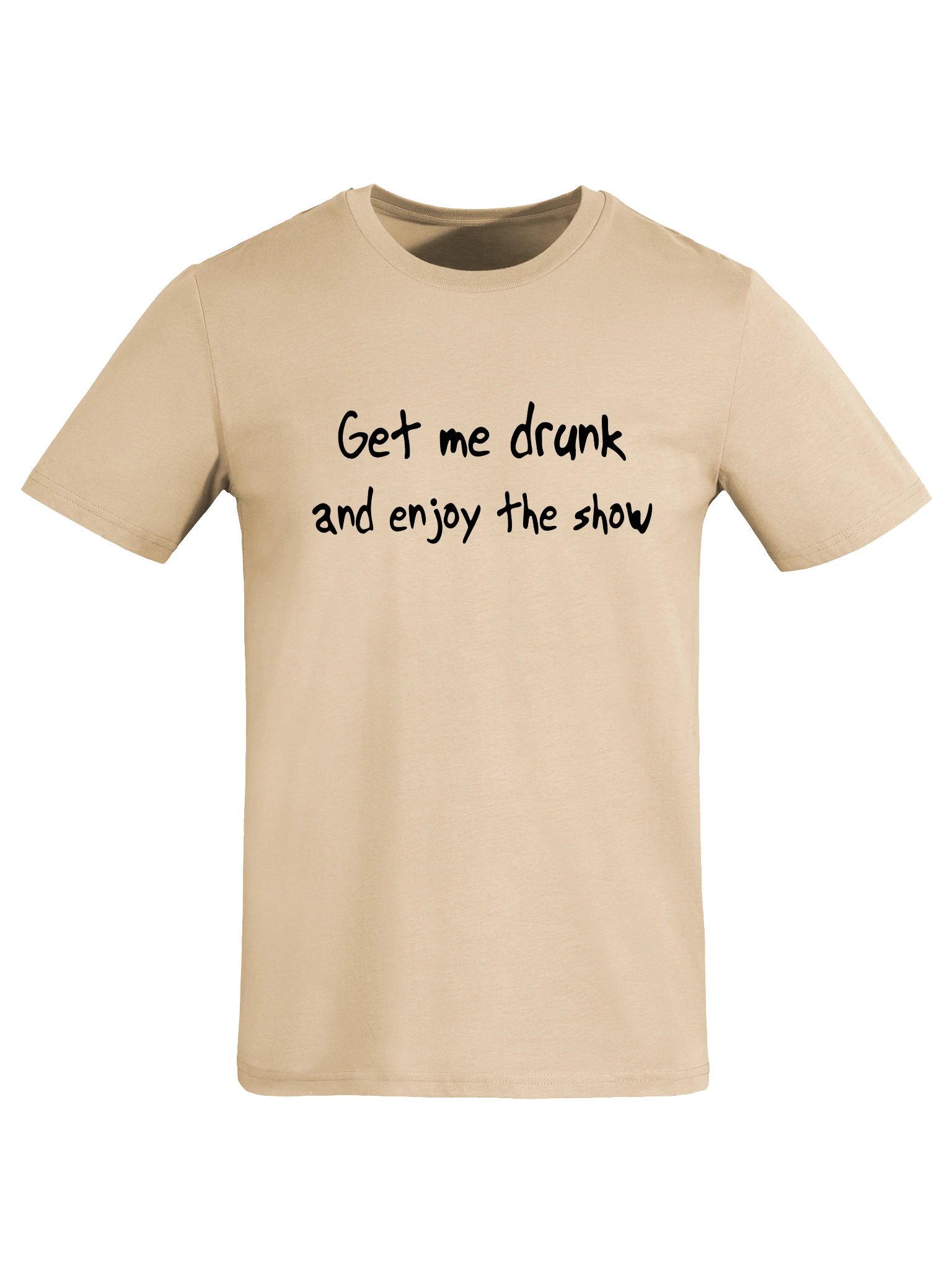 Get Me Drunk Organic Cotton Tee Lt. product image (41)