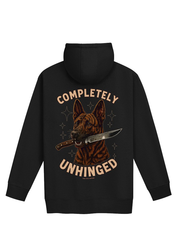 Completely Unhinged (Dutch Shepherd) - Premium Adult Unisex Hoodie product image (1)