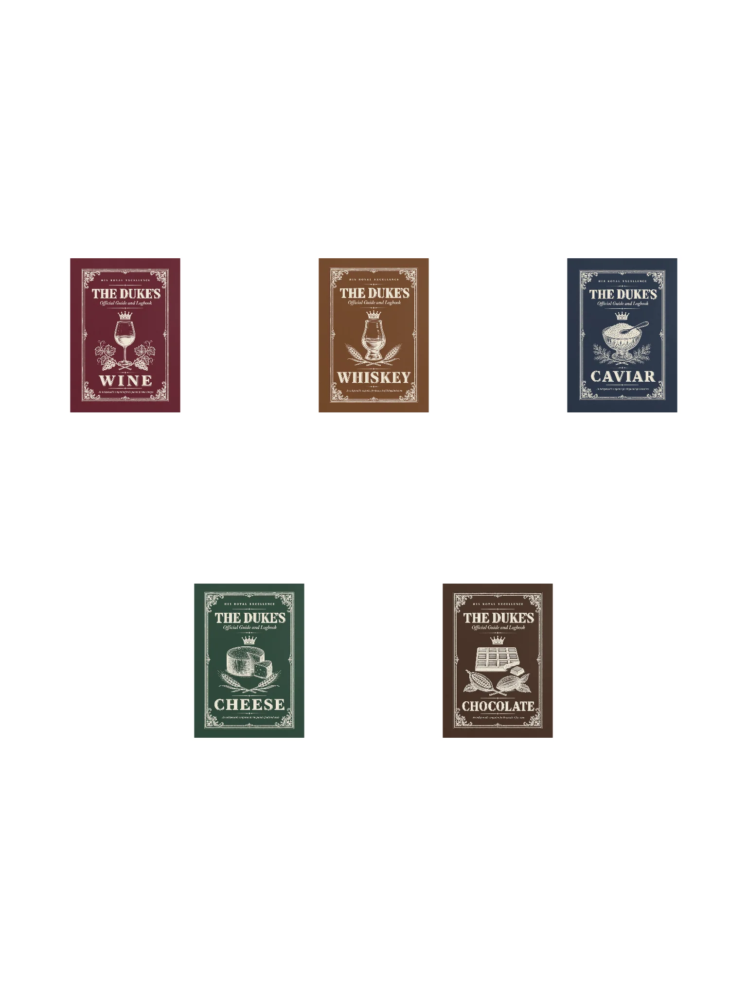 The Complete Estate - Five Cover Prints