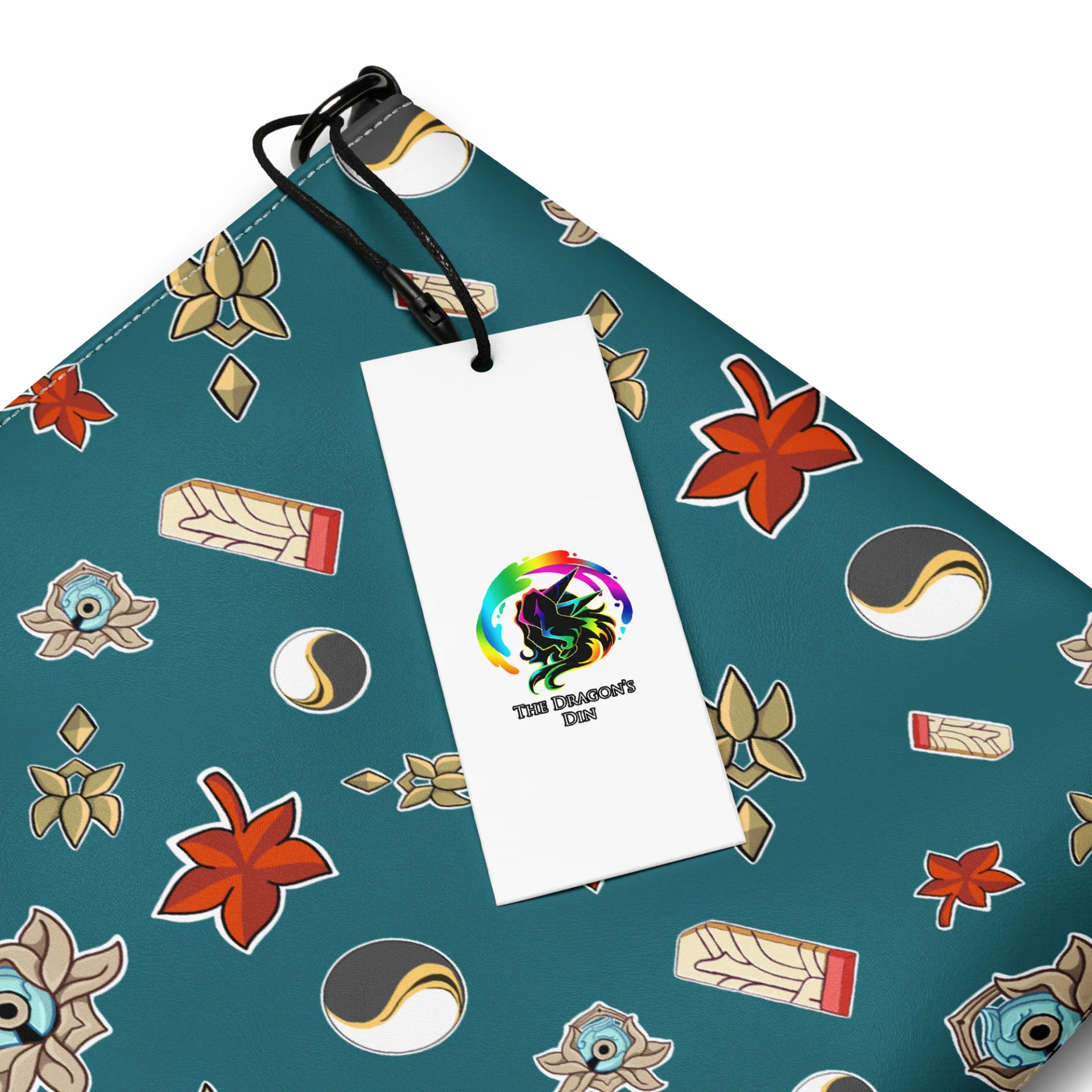 Dan Heng Pattern Crossbody Bag product image (5)