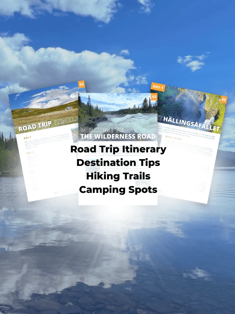 SWEDEN'S Wilderness Road: Save Time Planning Your Trip product image (3)
