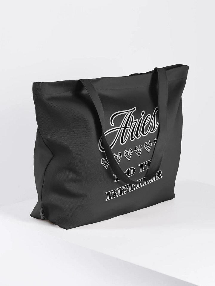 Aries Do It Better Tote Bag product image (1)