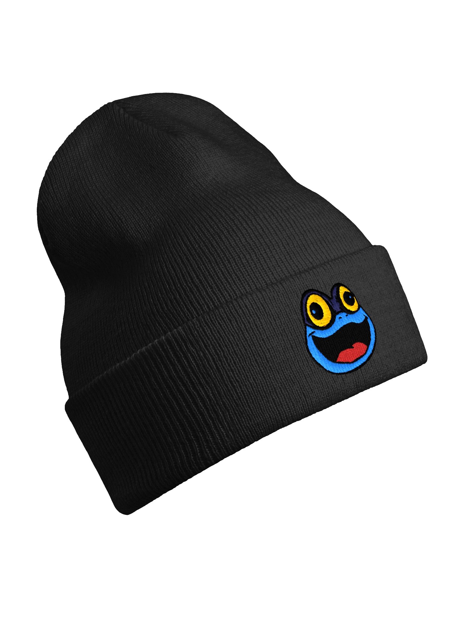 Frogman Meme Face Beenie product image (64)