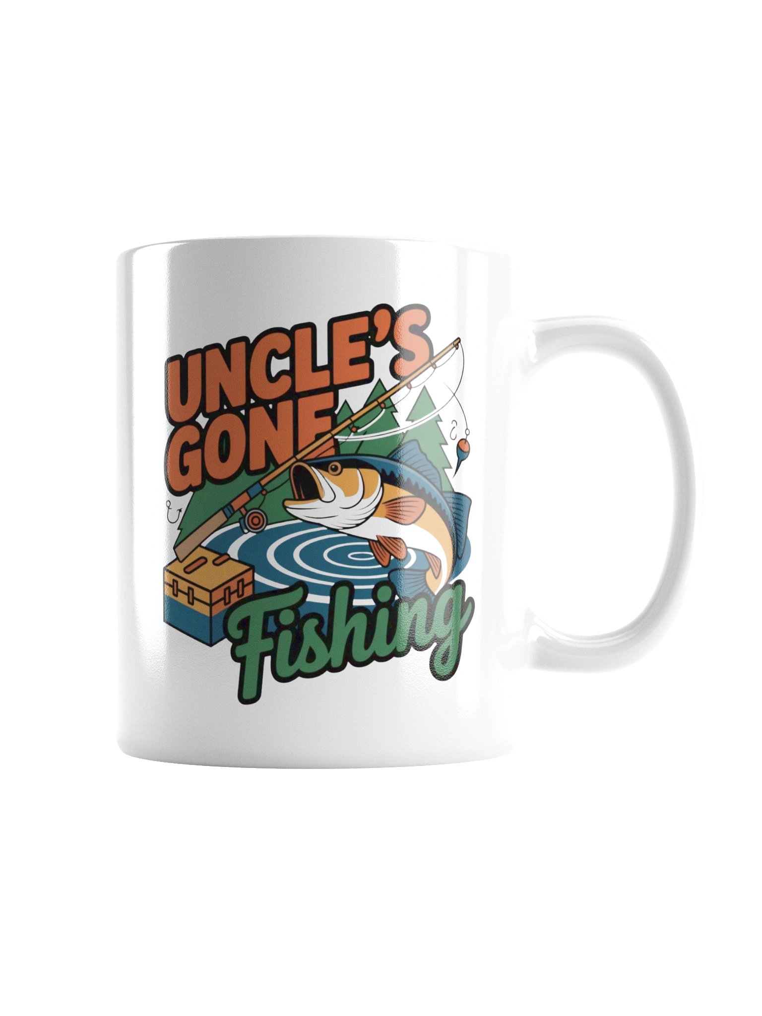 Fishing Uncle Adventure Coffee Mug product image (8)