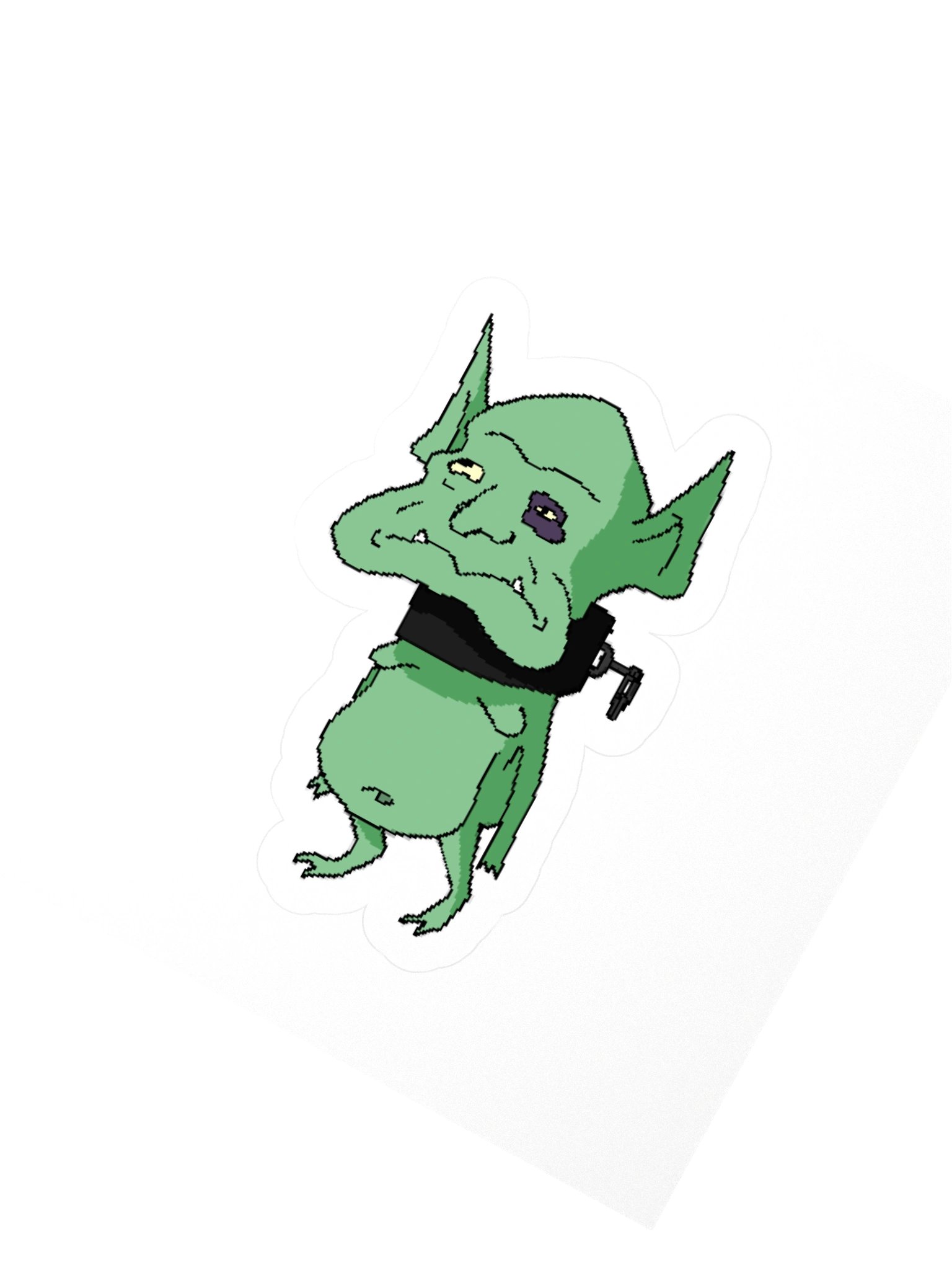 Abuse Goblin Sticker product image (7)