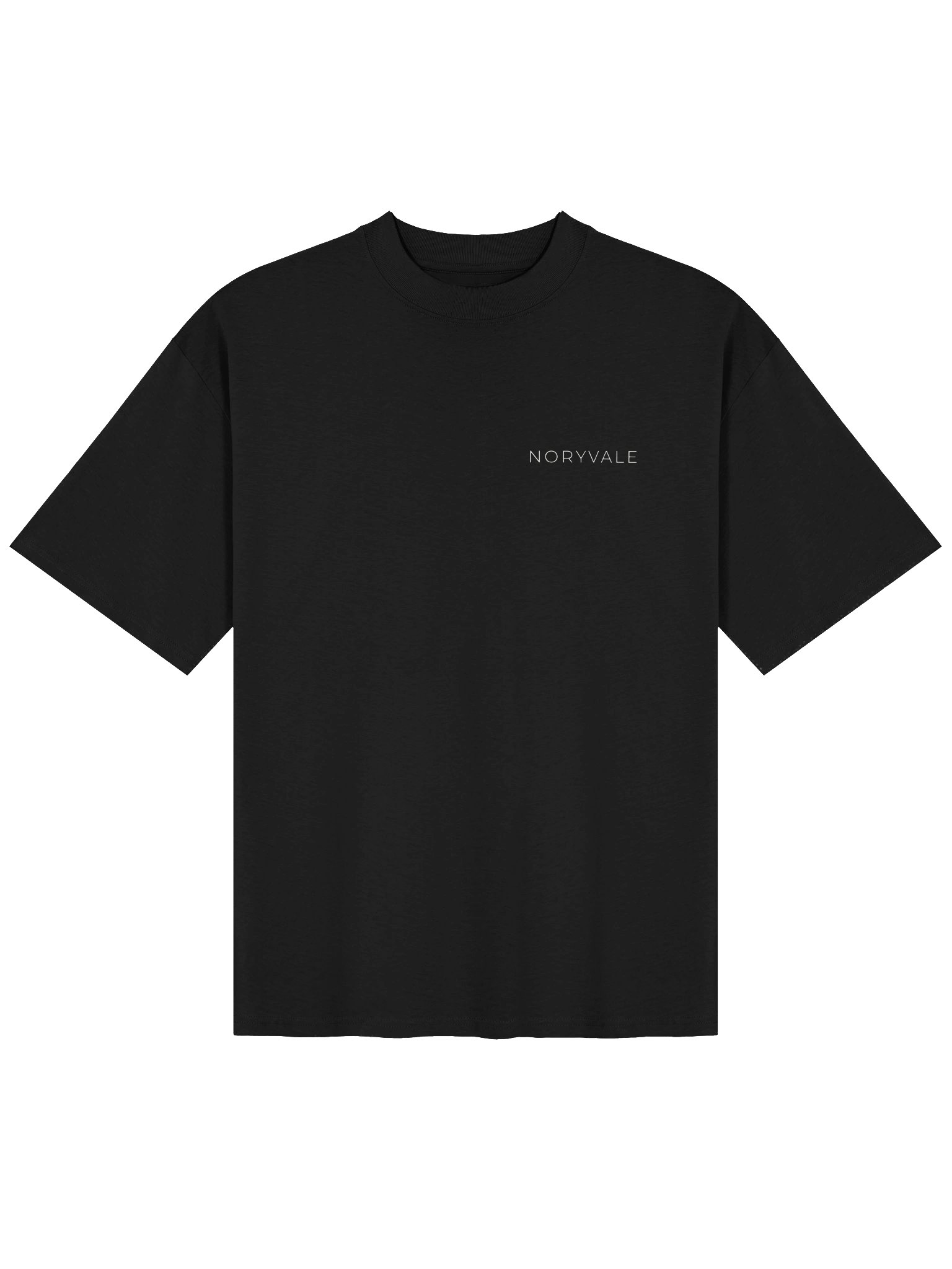 In The Making Oversized Tee — Black product image (1)