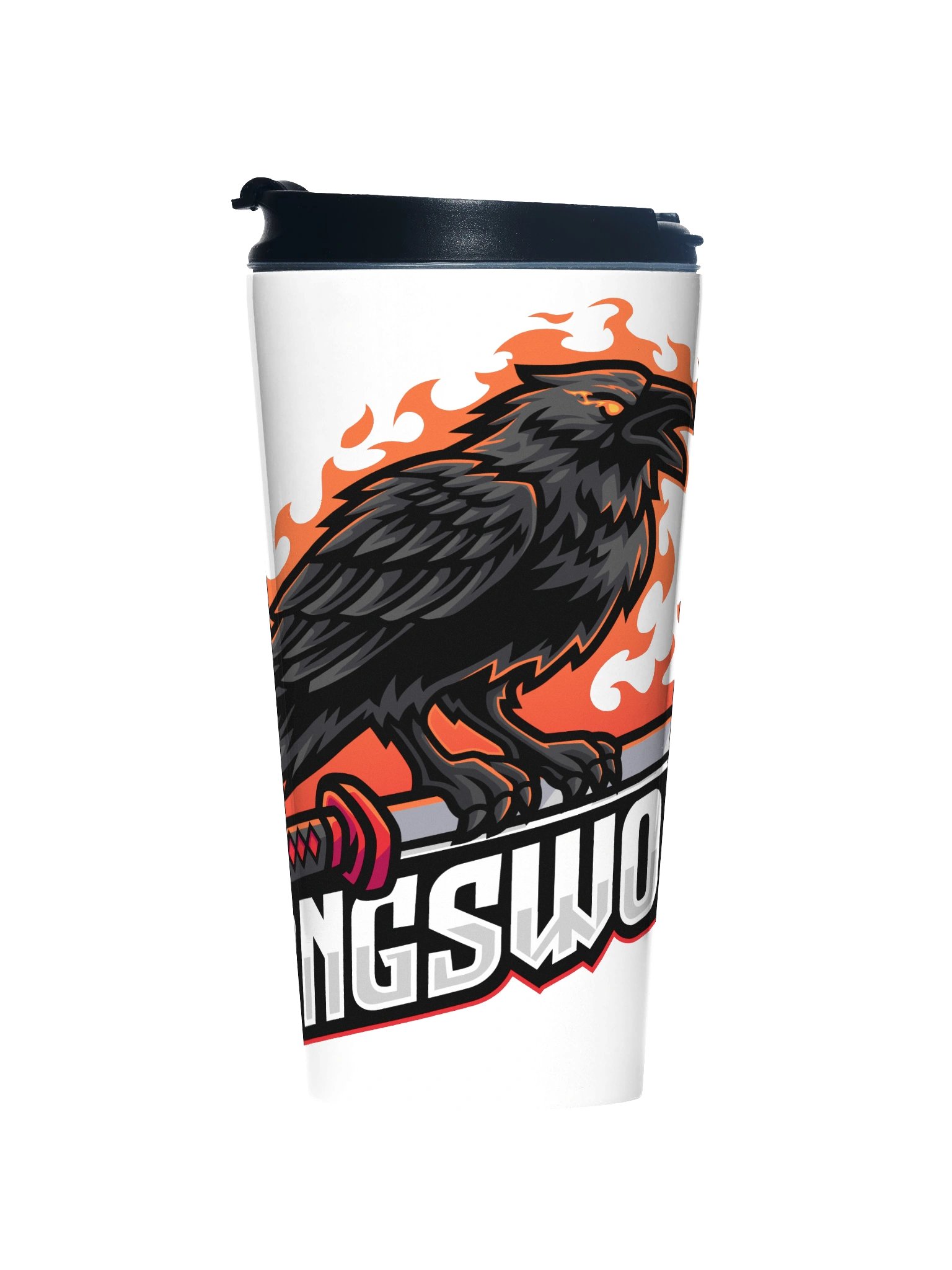 Raven's Fury Stainless Steel Travel Mug product image (1)