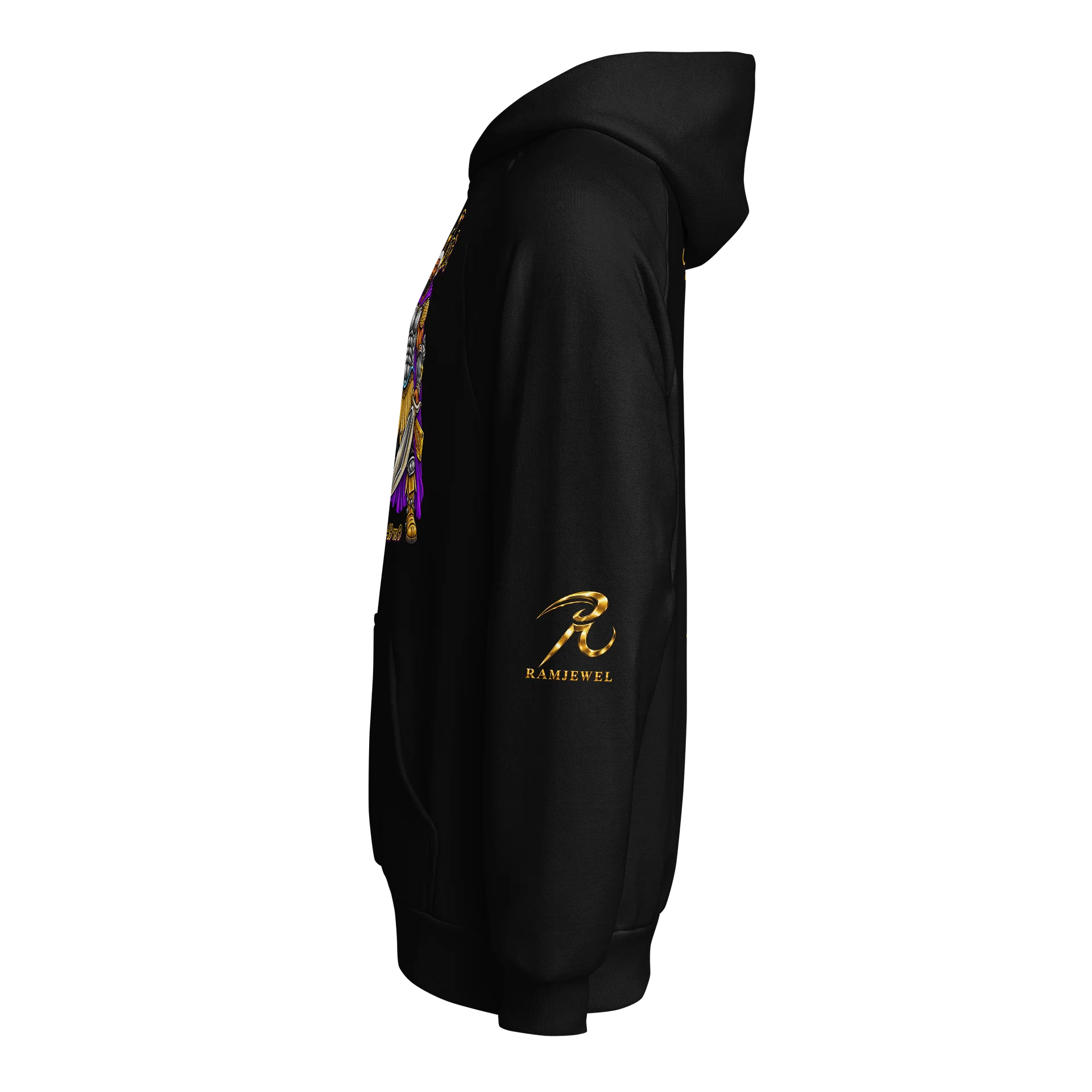 Lion of Judah Heavyweight Hoodie product image (5)