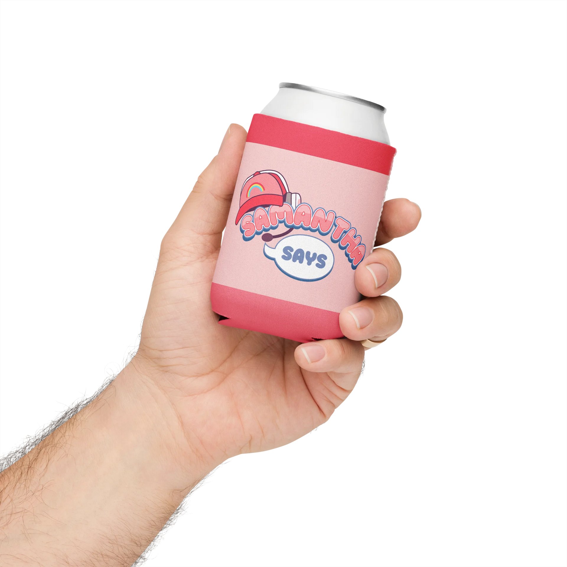 Logo Can Cooler product image (4)