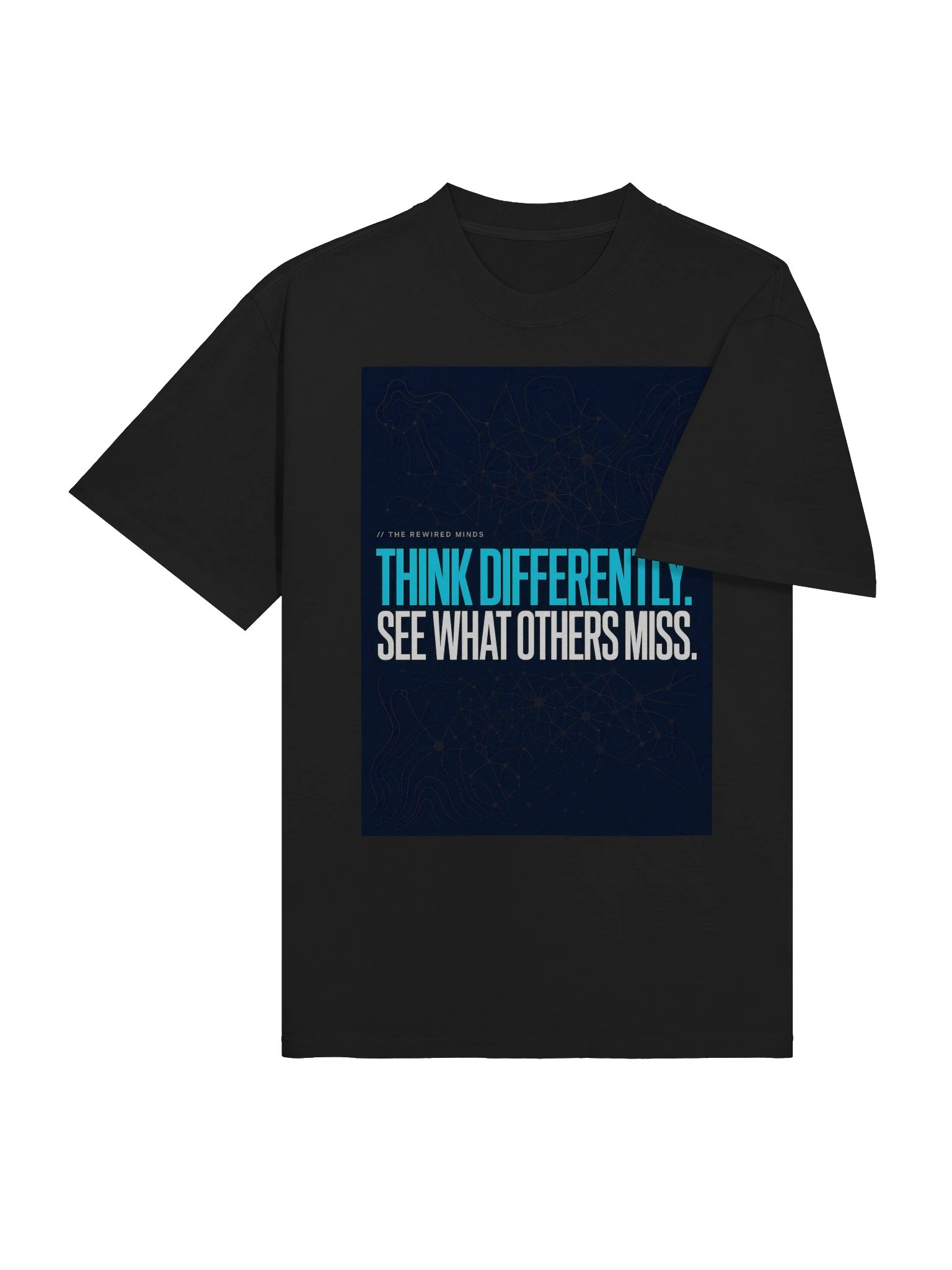 Think Differently Rewired Minds Tee product image (4)