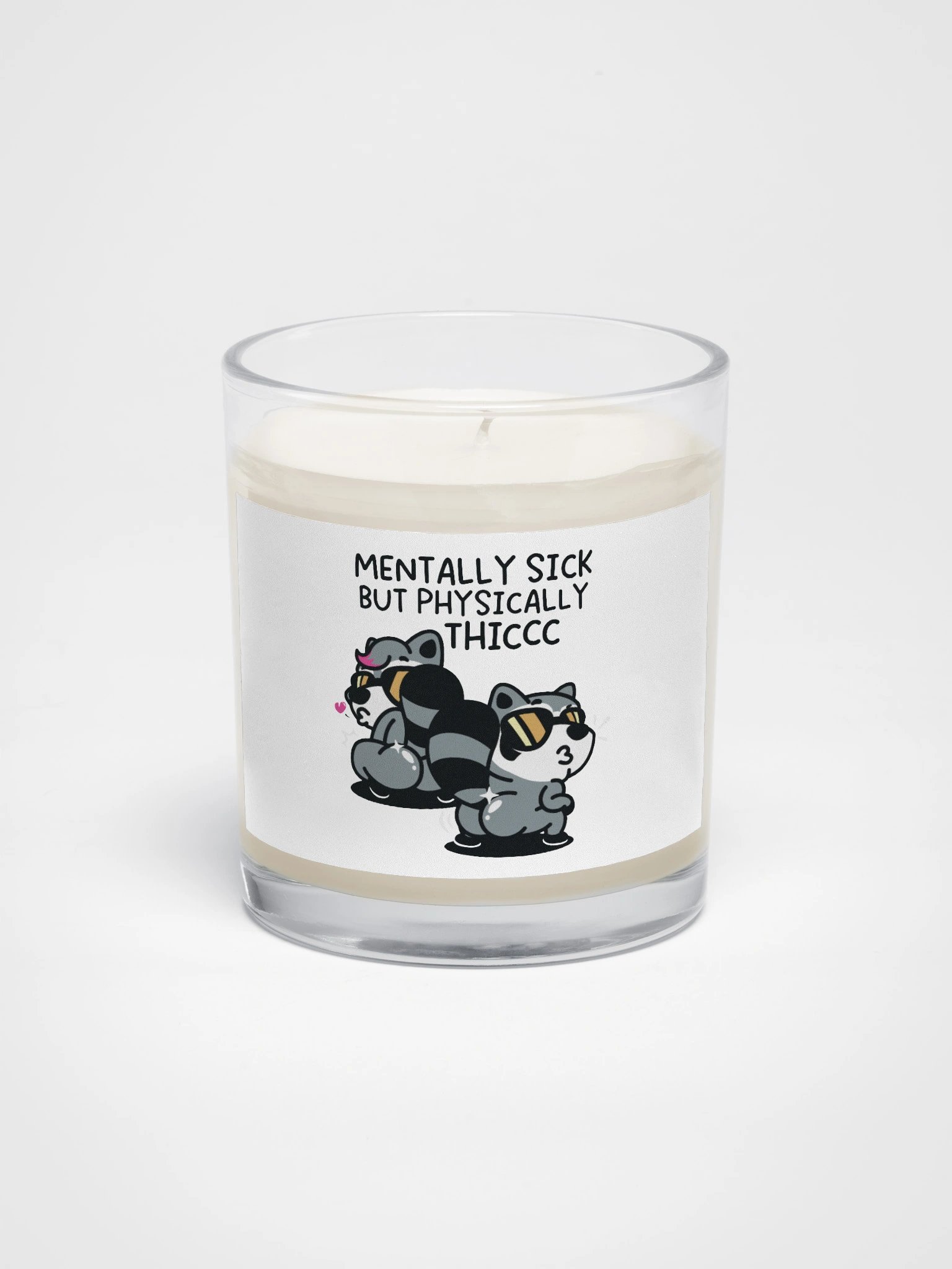 Physically Thiccc Candle product image (1)