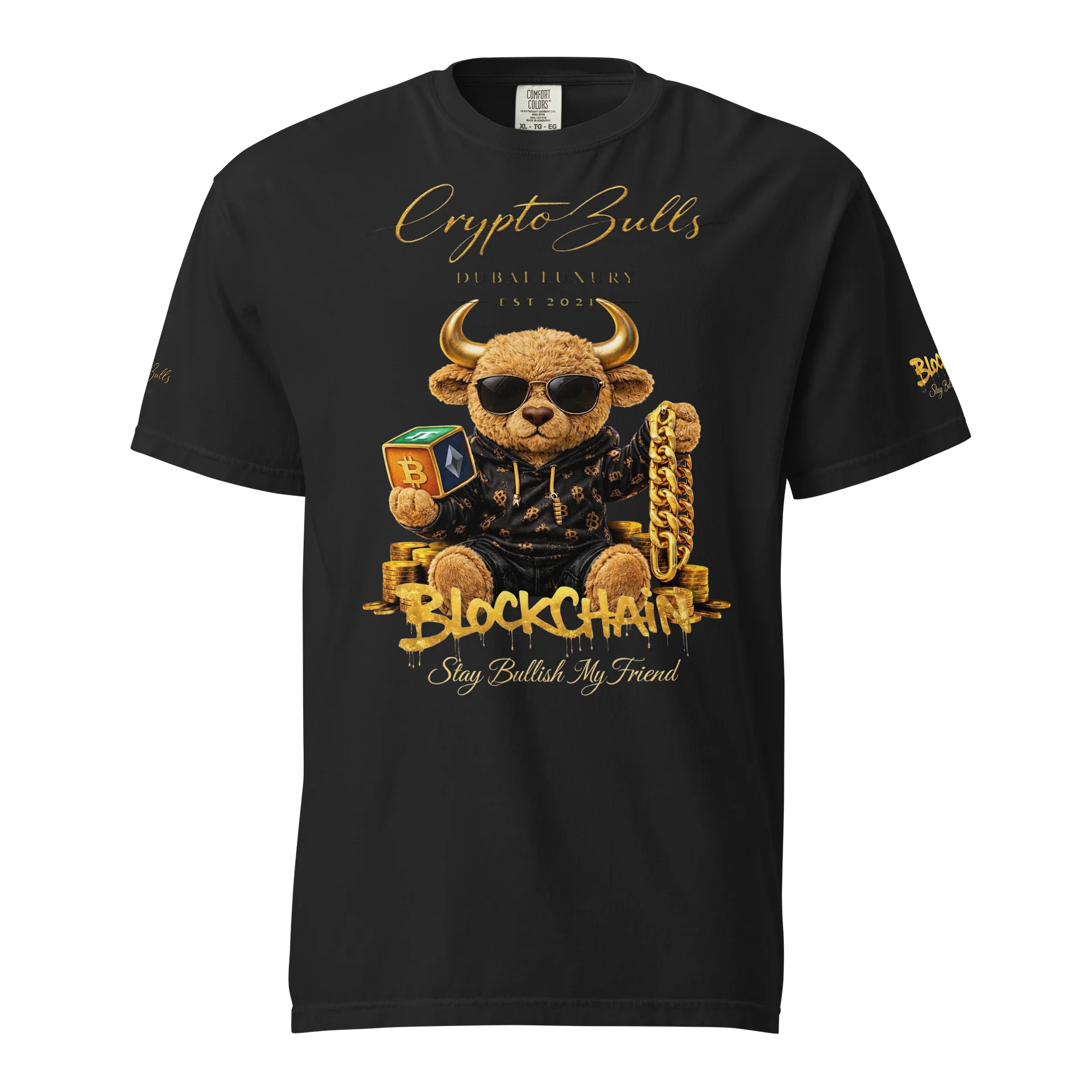 Bullish Blockchain Teddy Bull - Bullish Collection product image (2)