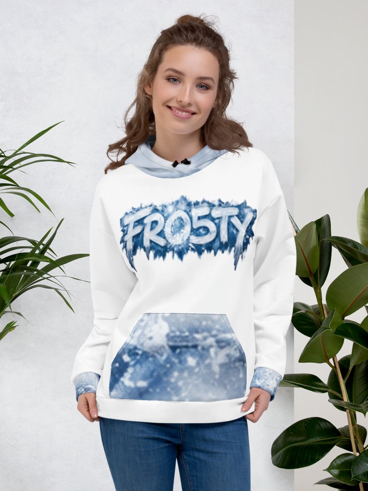 All-Over FR05STY Print Recycled Unisex Hoodie Limited Edition product image (7)