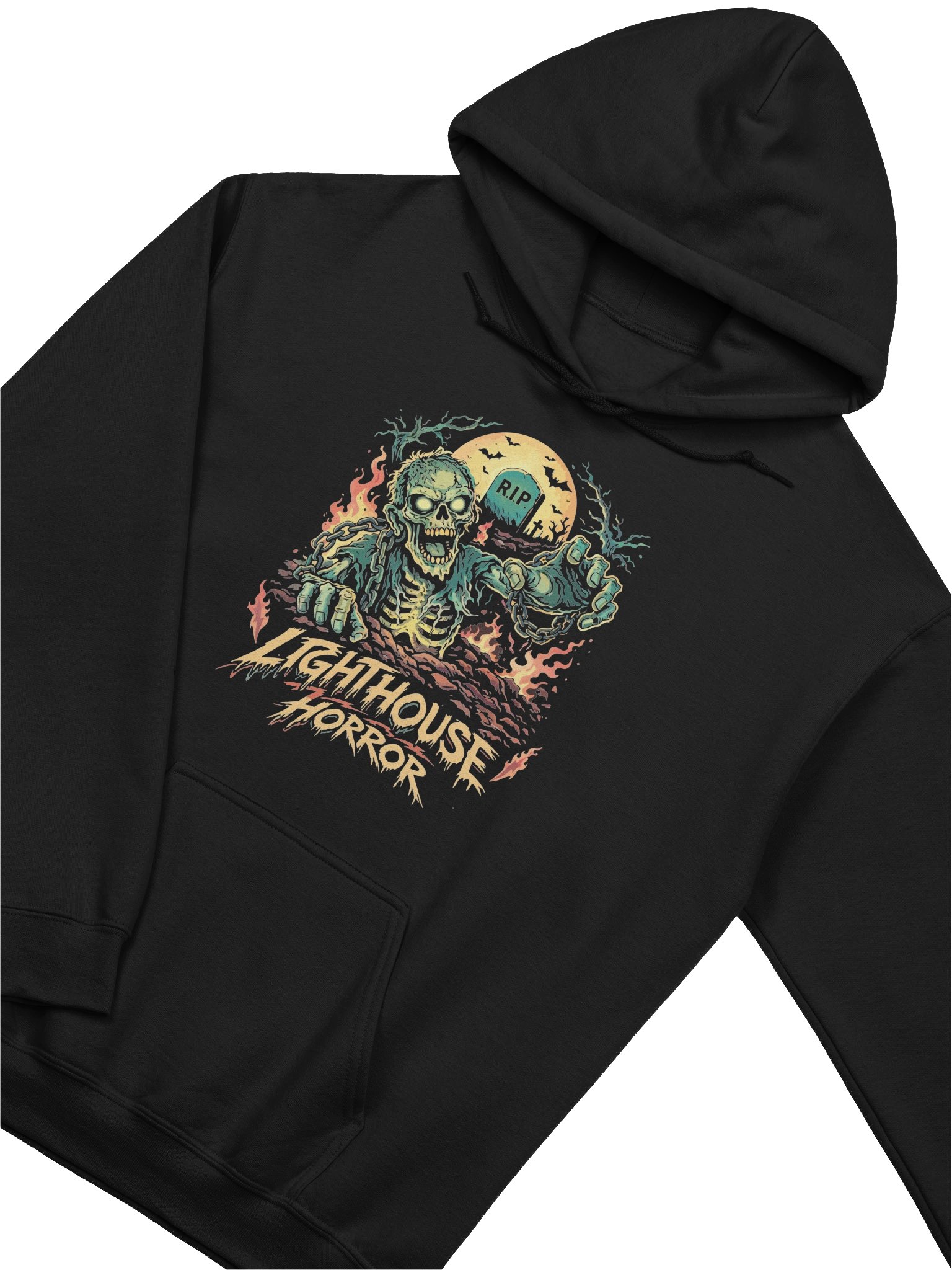 Graveyard Nightmare Zombie Hoodie product image (3)