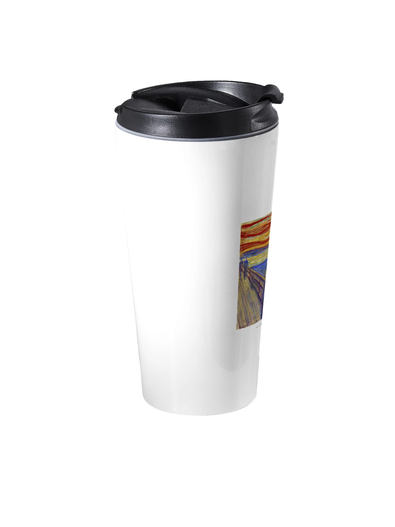 The Scream — Travel Mug product image (2)