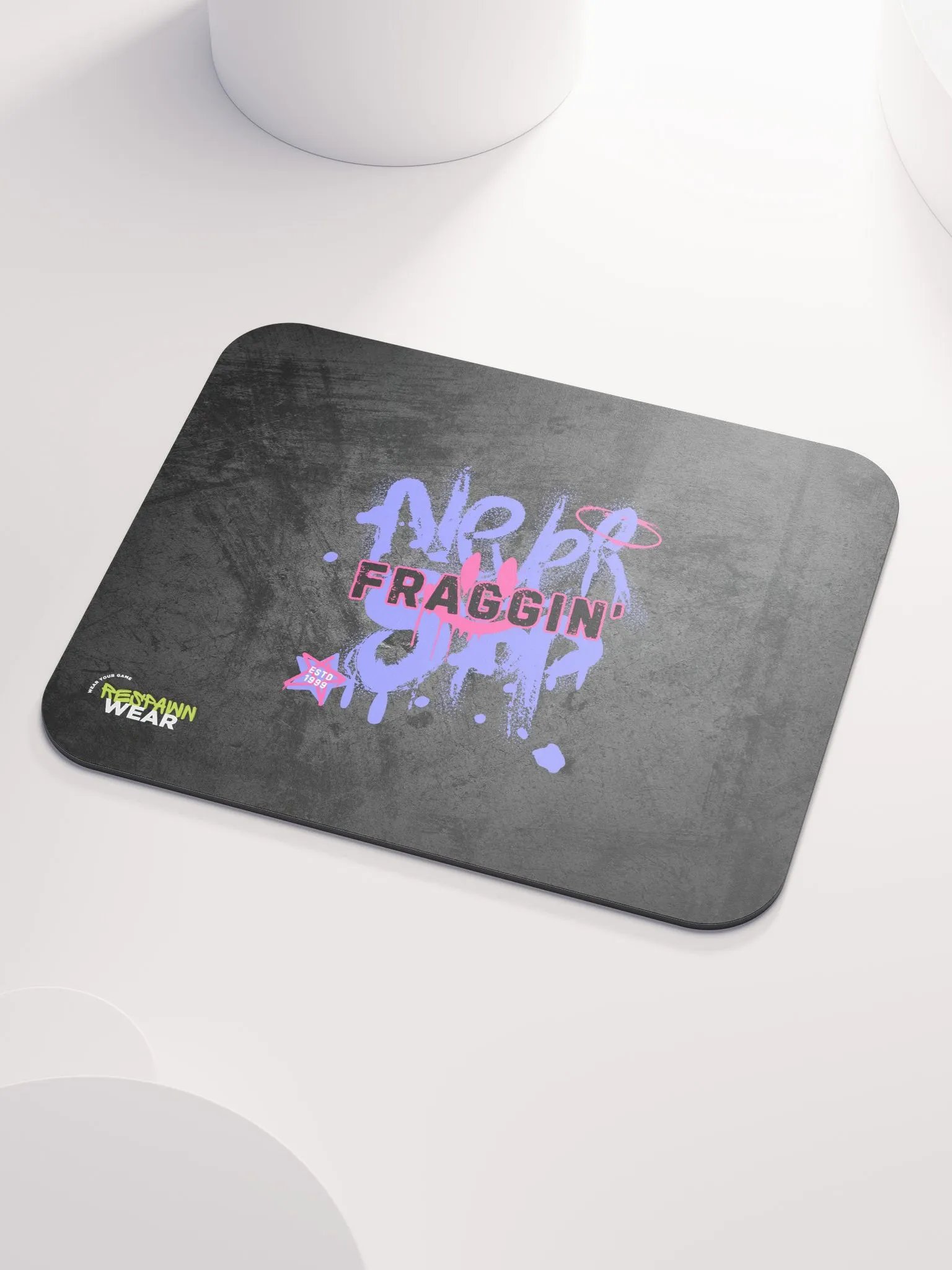 Never Fraggin' Off Mouse Pad product image (3)