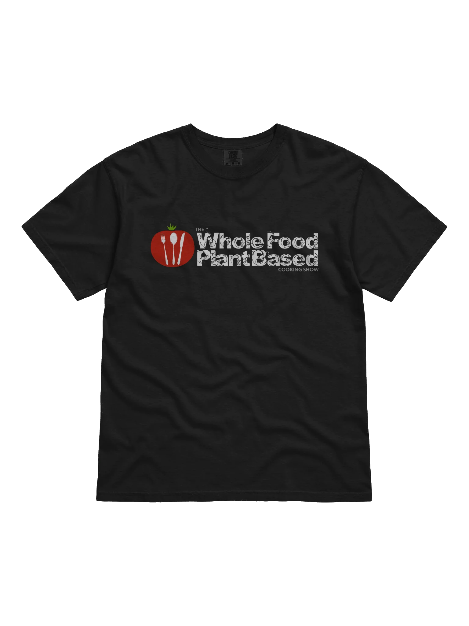 The Whole Food Plant-Based Cooking Show Tee - Dark product image (2)