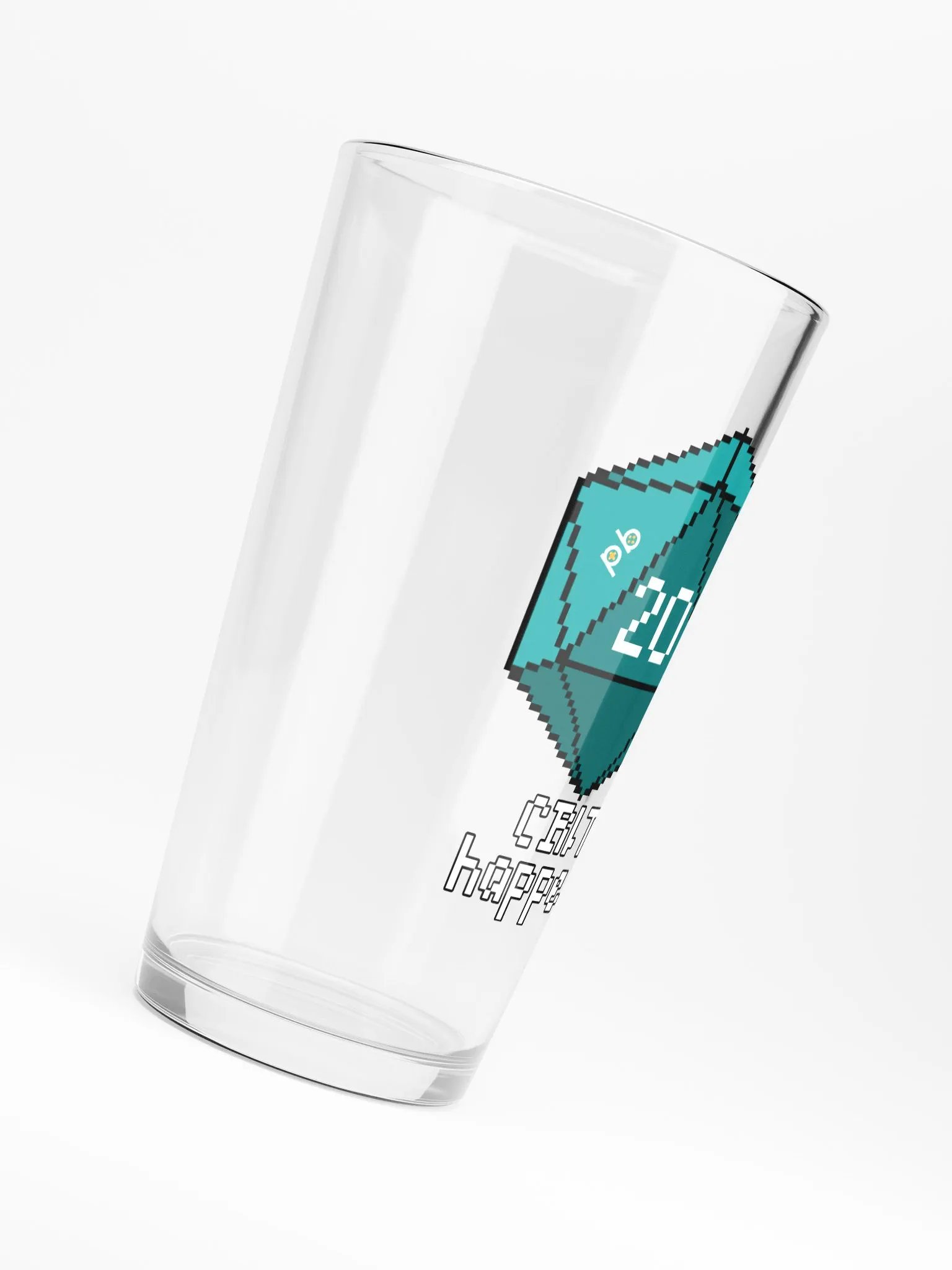 CRIT Happens Pint Glass product image (6)