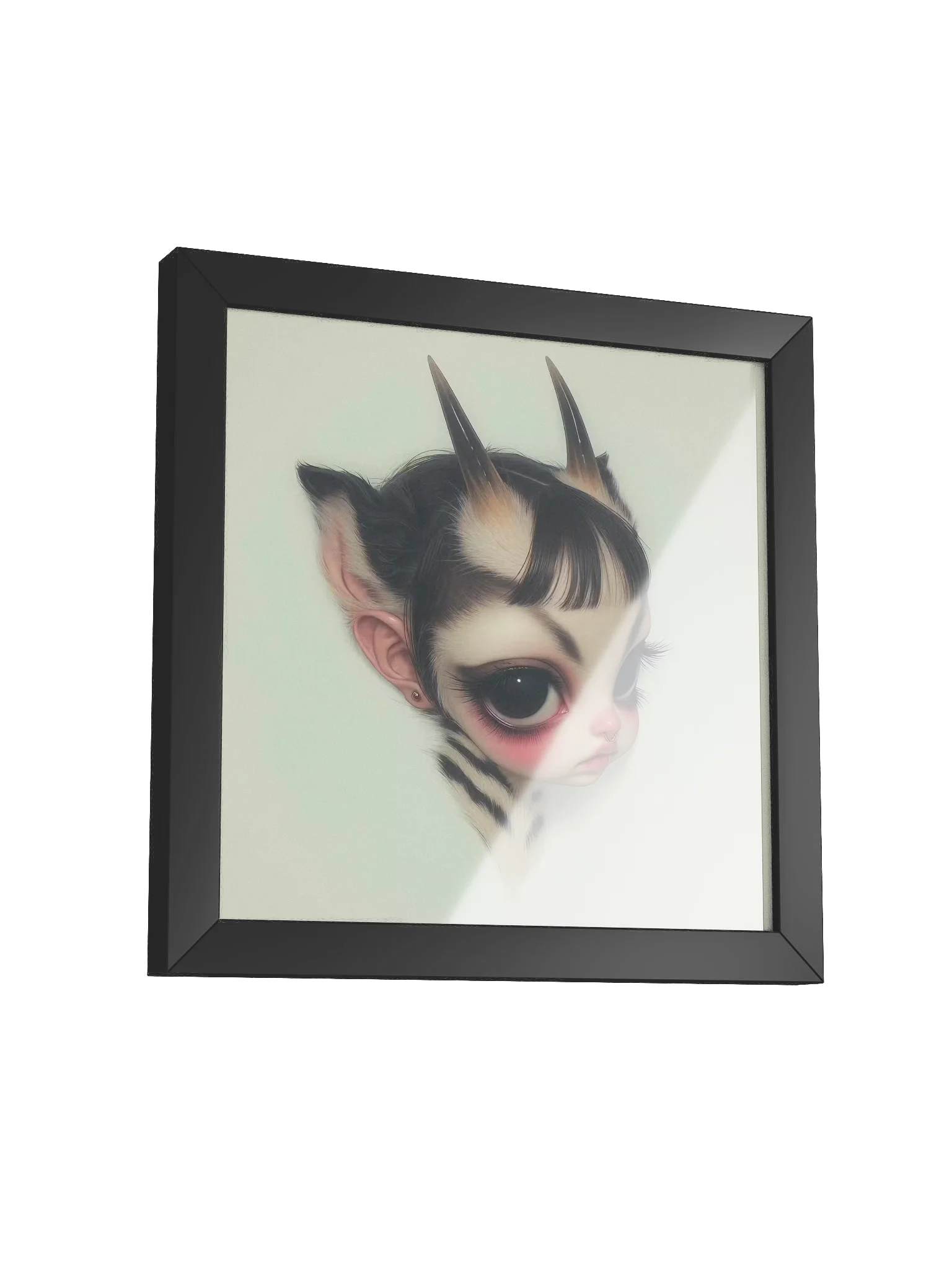 Solvira — Lightbearer of Hope Framed Print product image (7)