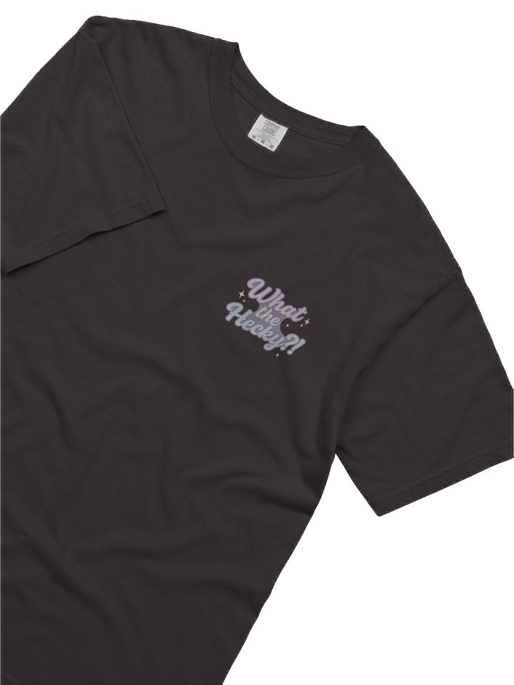 What the Hecky?! Icon T-shirt product image (1)
