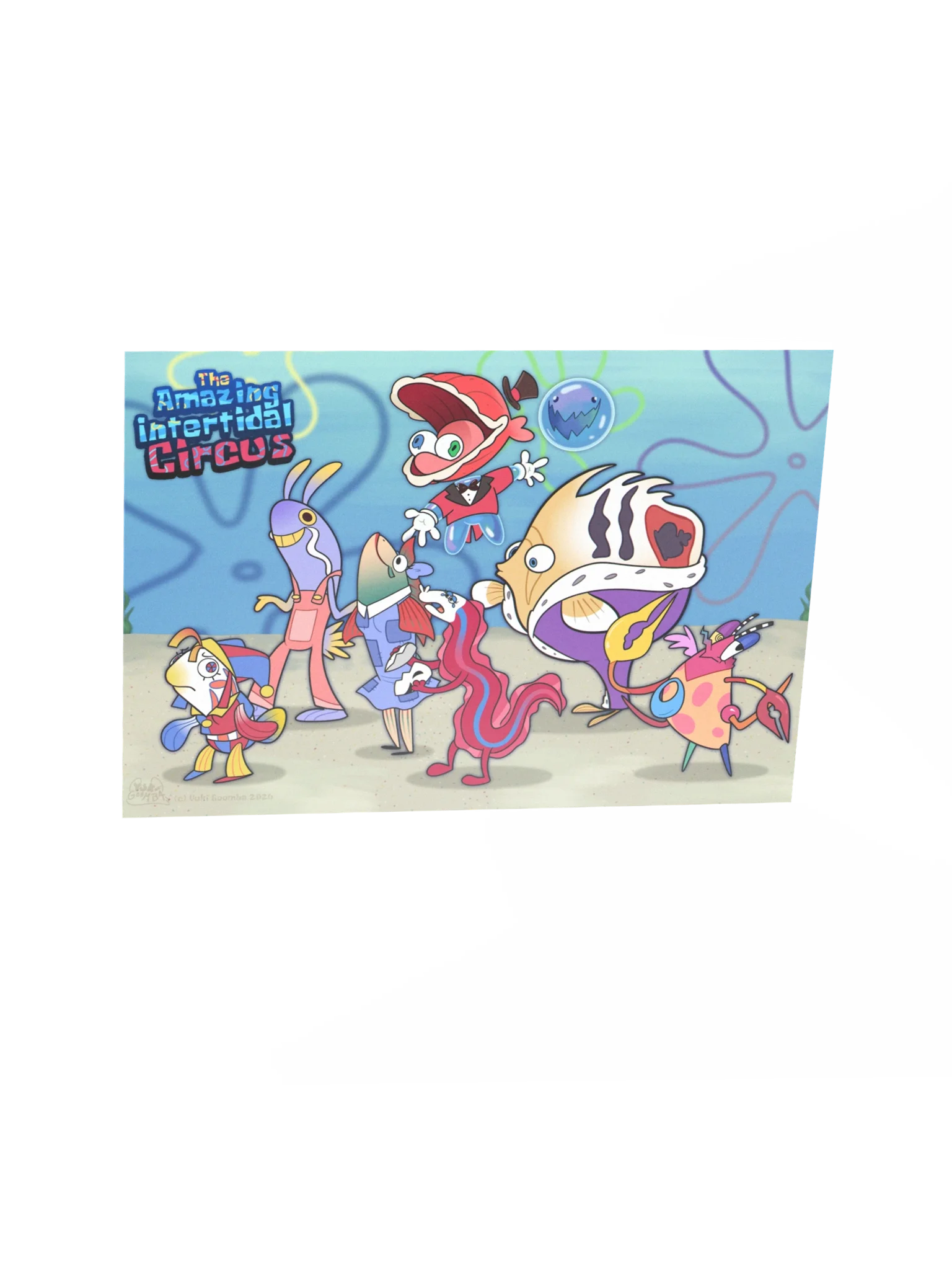 The Amazing Intertidal Circus - Print product image (3)