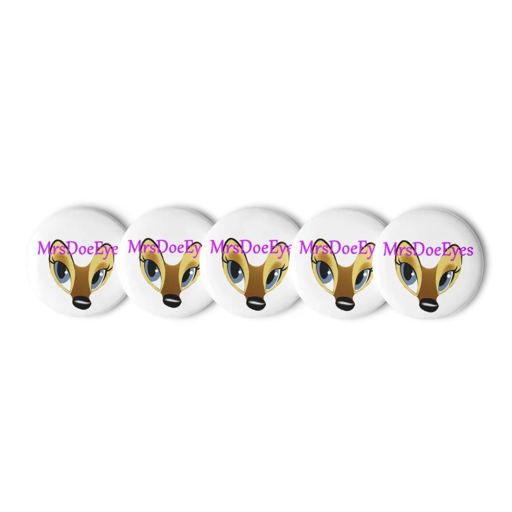 MrsDoeEyes buttons product image (4)