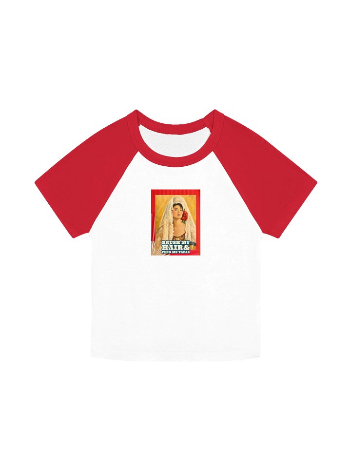 Brush My Hair & Feed Me Tapas T-shirt product image (13)