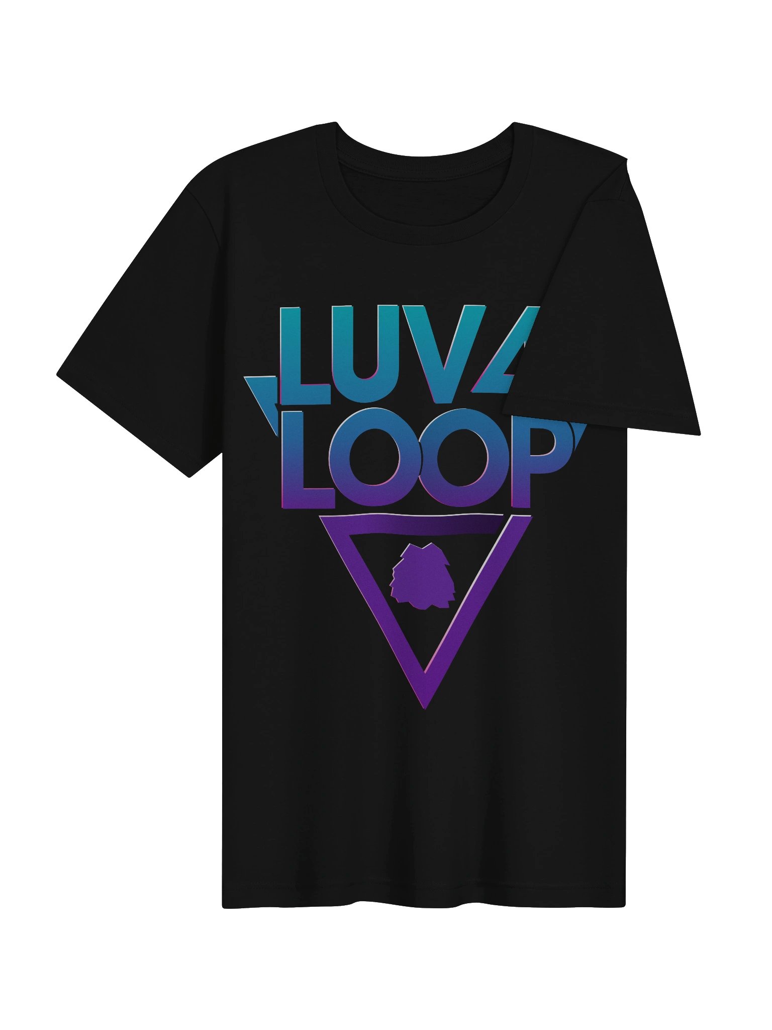 Luv4Loop Triangle Logo - T-Shirt product image (4)
