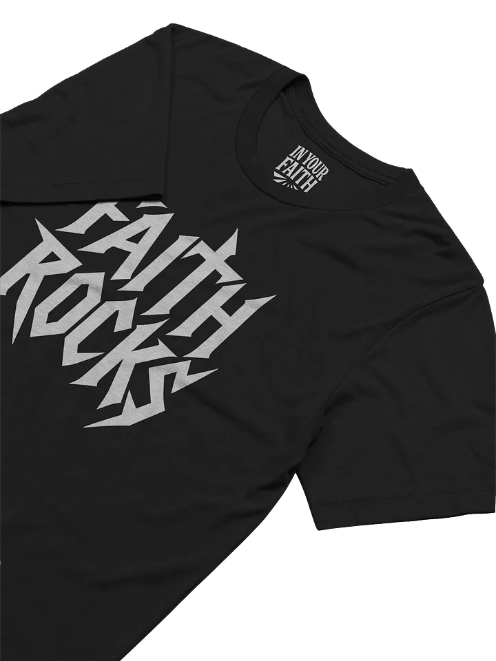 Faith Rocks T-Shirt product image (2)