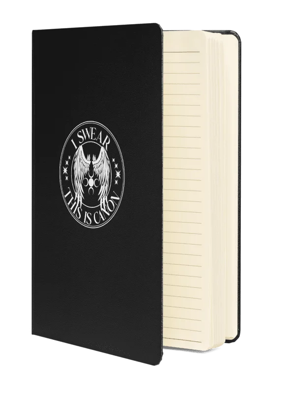 I Swear This Is Canon Journal (Black) product image (2)