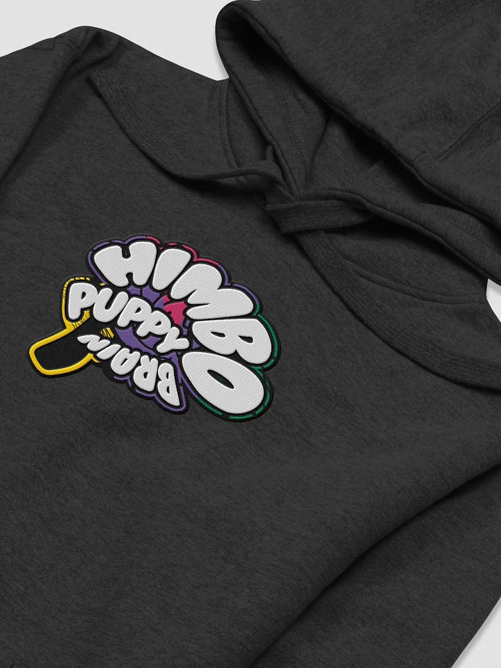 Himbo Puppy Brain - Embroidered Premium Hoodie product image (1)