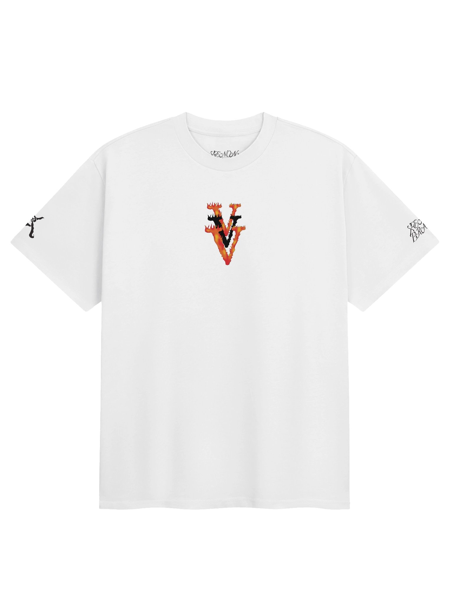 Golden Cobra Angel Number VVV Xenon Braun Tee product image (1)