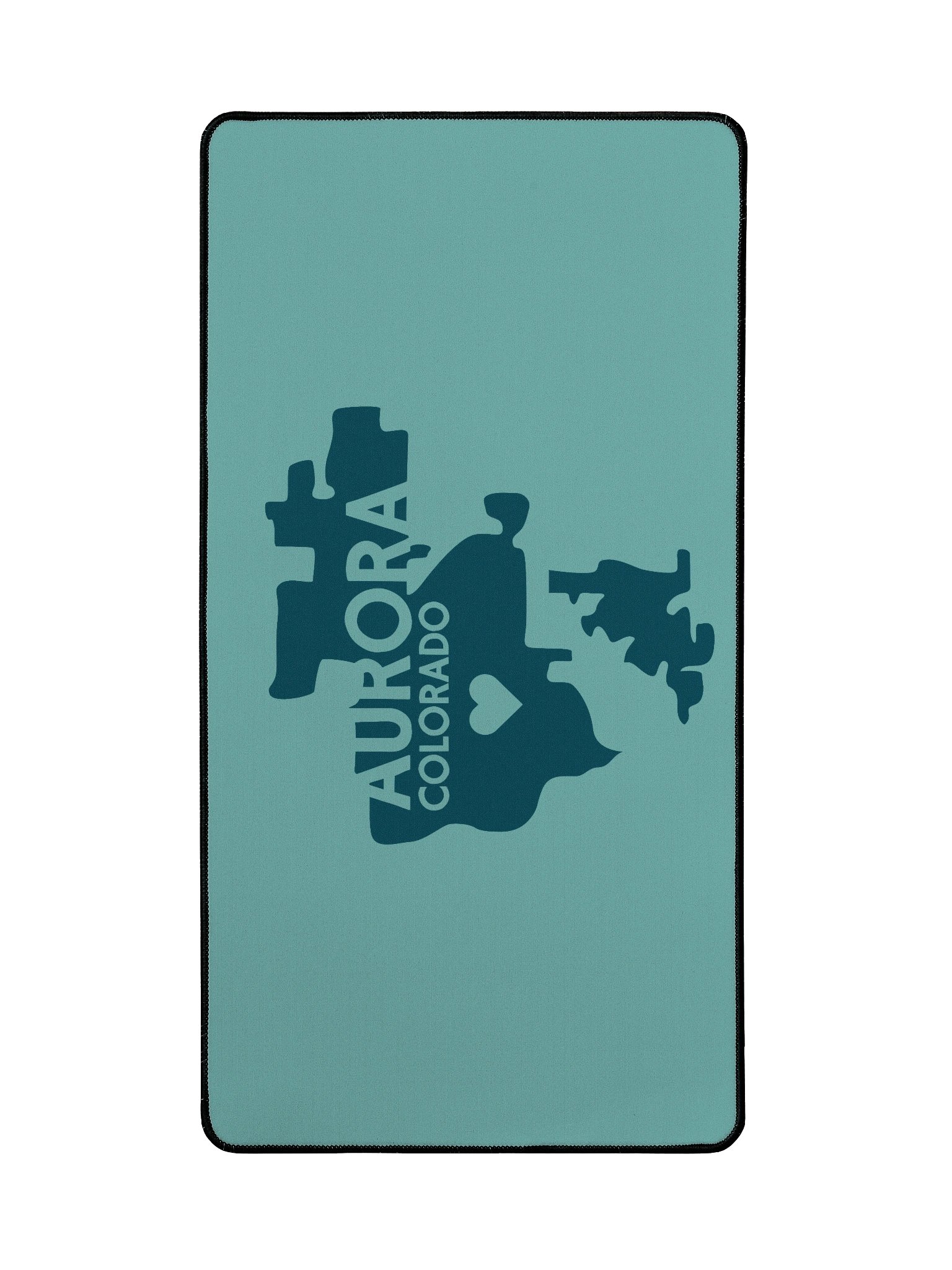 Aurora Map Desk Mat product image (2)