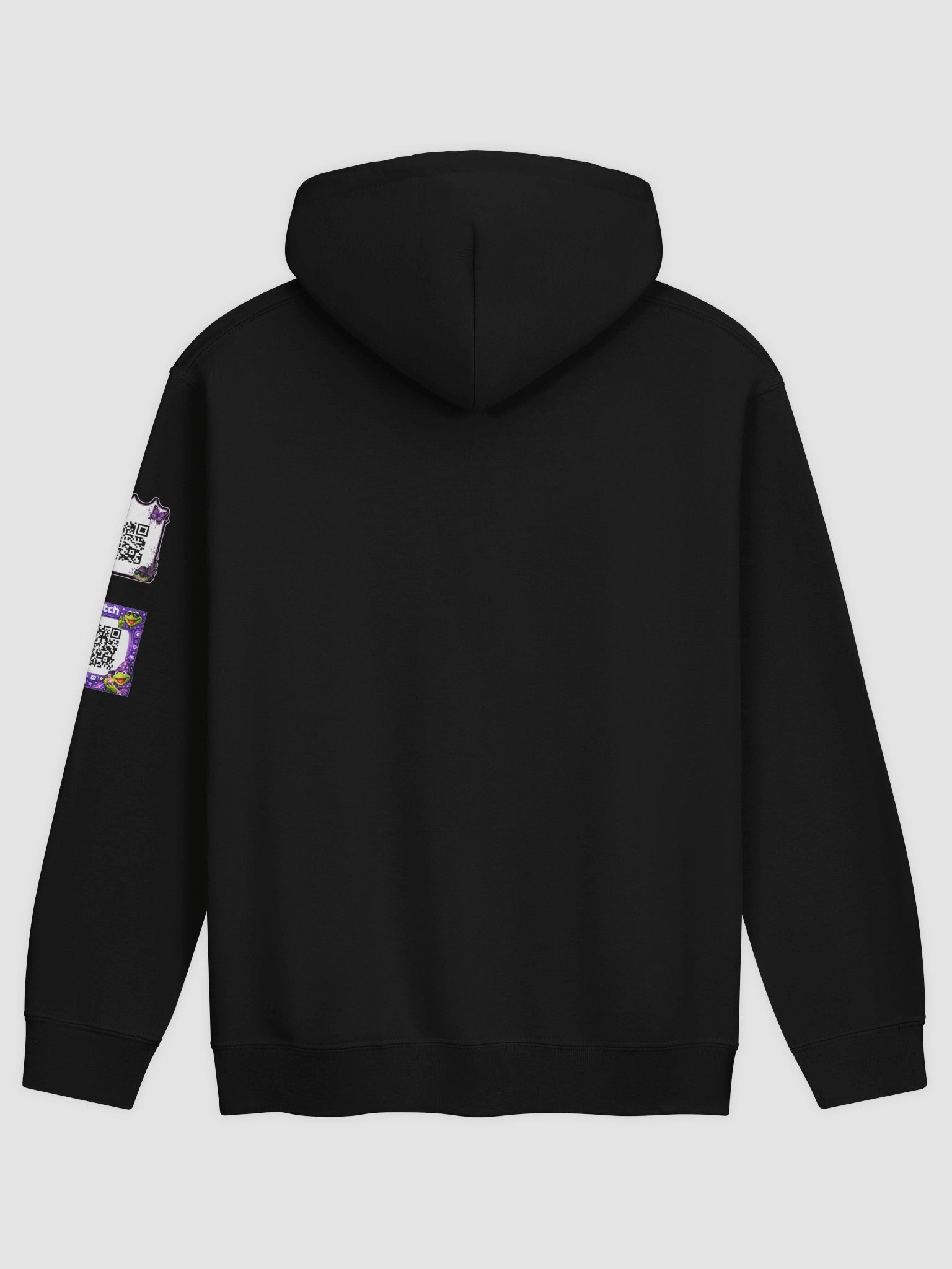 Kermit Hoodie (Logo) w/QR product image (2)