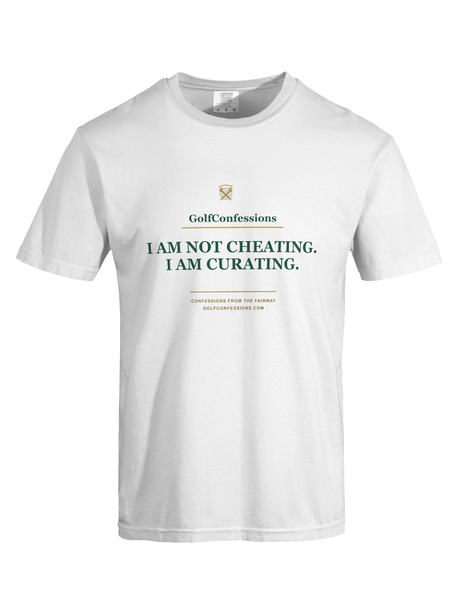 GC Not Cheating Curating Shirt product image (10)
