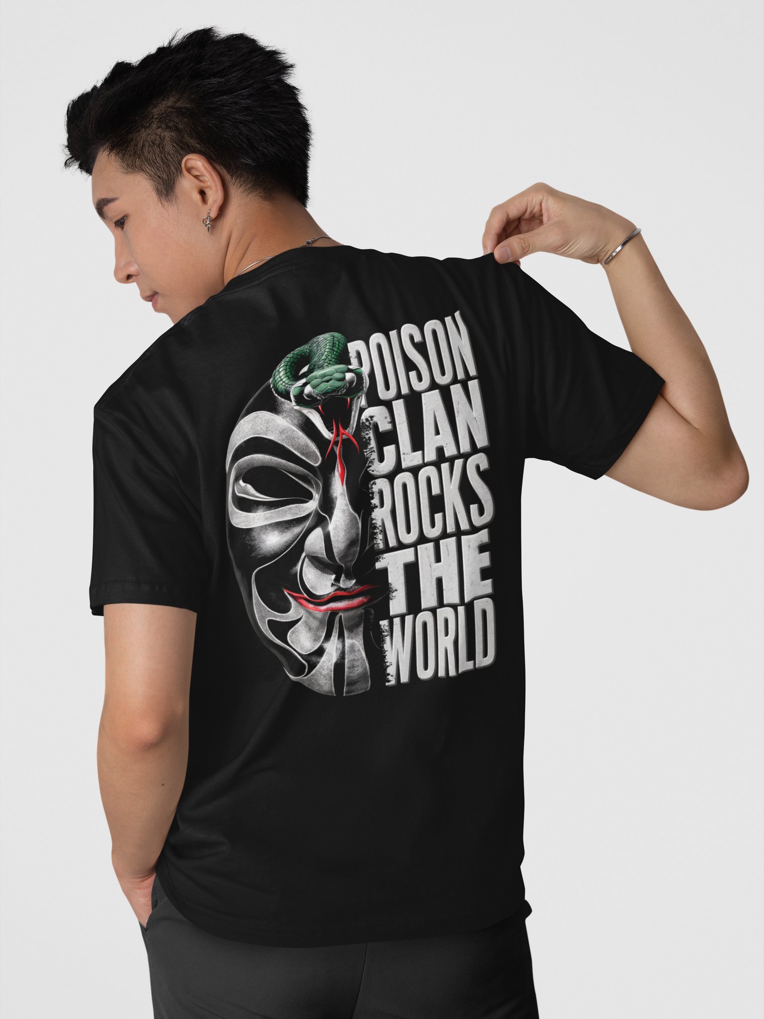 Five Venoms Snake Premium Soft Tee product image (1)