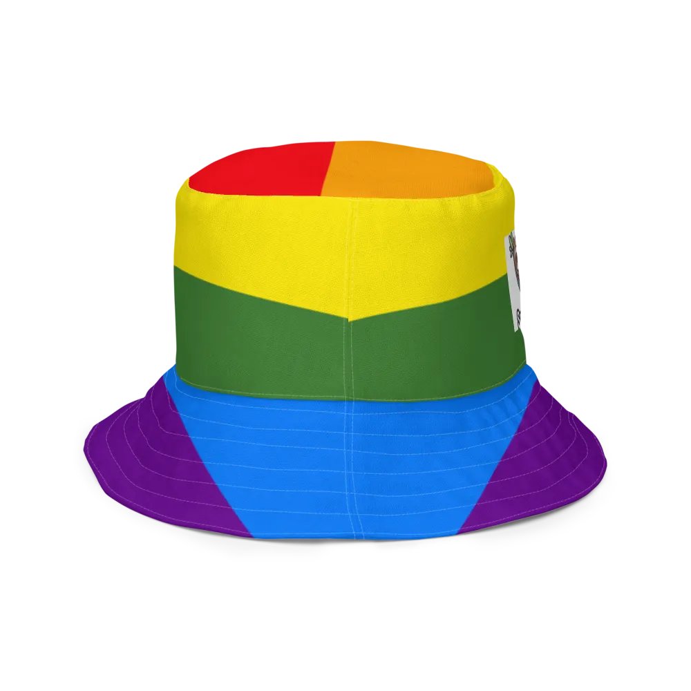 Rainbow Dreams Reversible Bucket Hat product image (4)