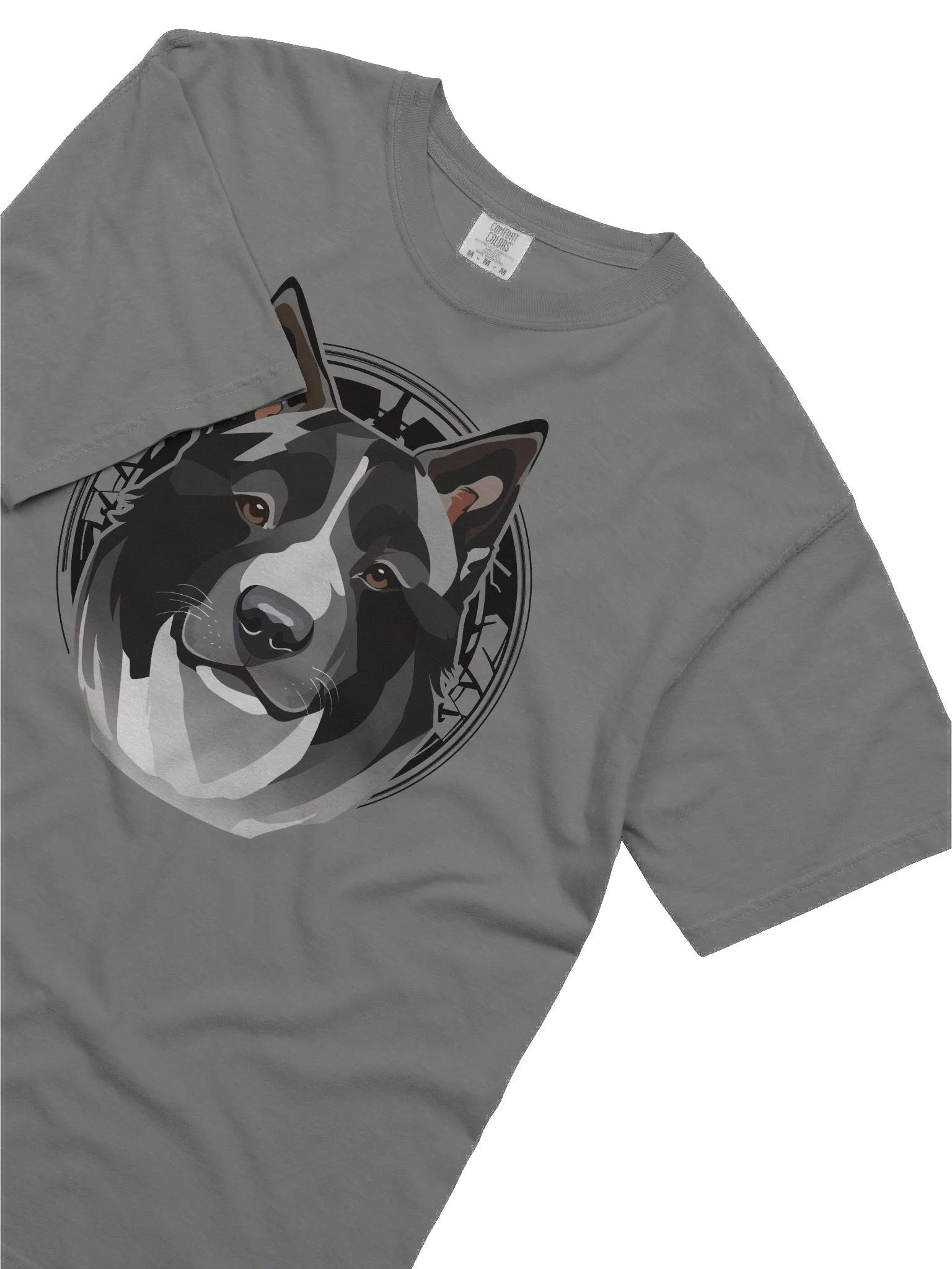 BLK American Akita Shirt GRY - Akita product image (1)